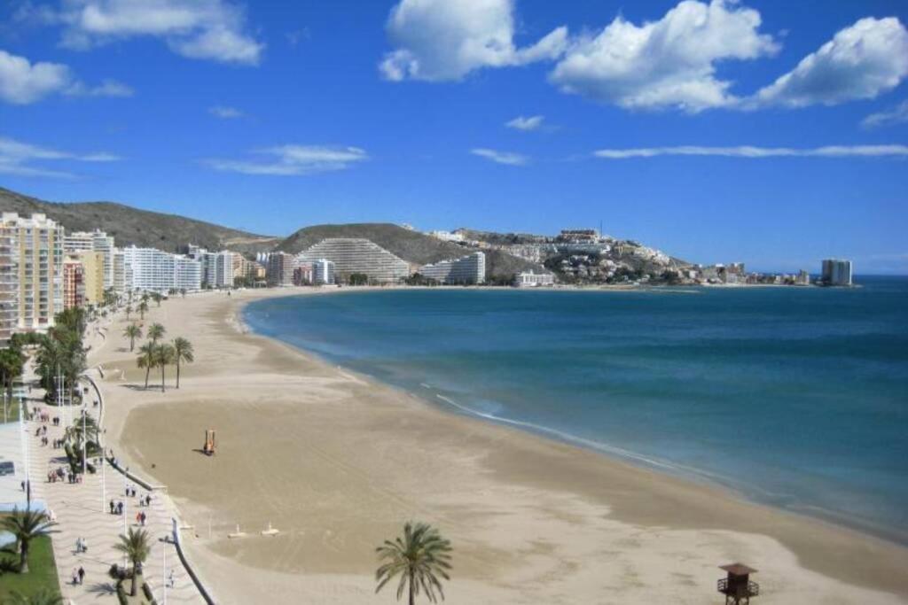 Apartmán Atico A 100 Metros De La Playa Cullera Exteriér fotografie