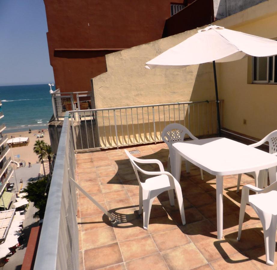 Apartmán Atico A 100 Metros De La Playa Cullera Exteriér fotografie