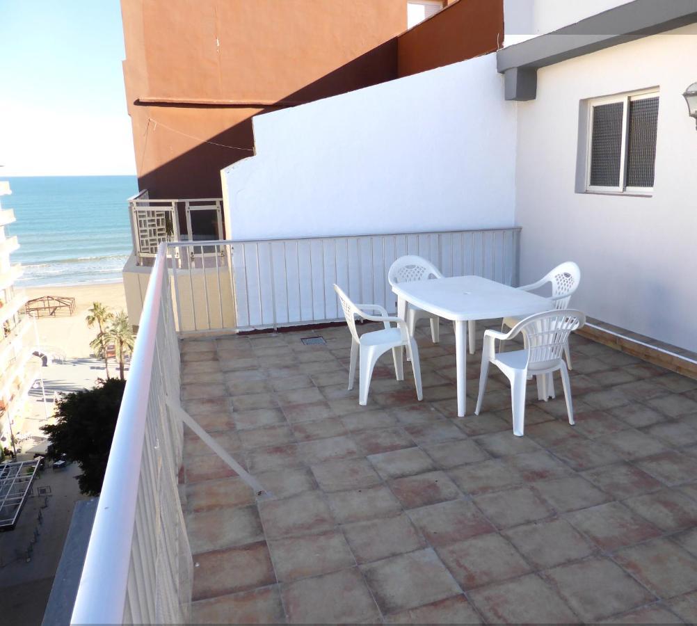 Apartmán Atico A 100 Metros De La Playa Cullera Exteriér fotografie